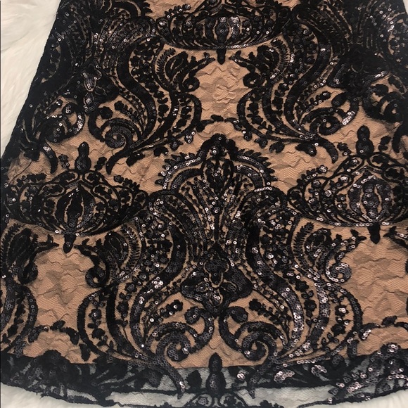 FREE PEOPLE Night Shimmers Mini Dress - Picture 9 of 14